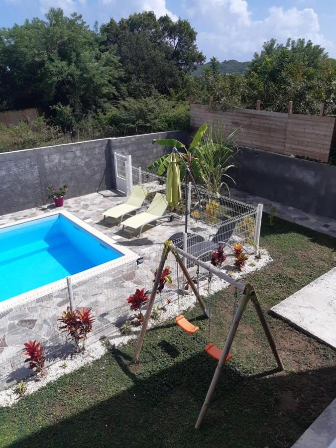 Appartamento Carib'Palma Sainte-Anne Esterno foto